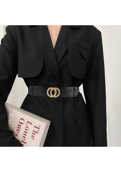 Yeni Elastik Korse Kemer Kadın Lüks Kemerler Kadınlar Için Bel Geniş Streç Kuşak Elbise Kadın Aksesuarı Ceinture Femme (Yurt Dışından) fırsatları