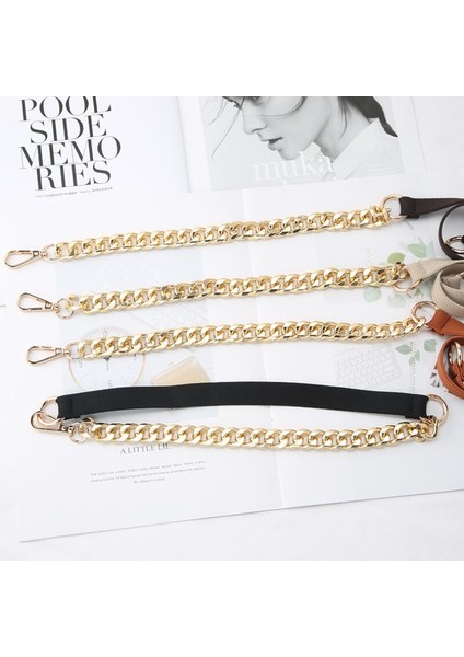 Vrouwen Elastische Riem Luxe Goud Zilver Dunne Ketting Riemen Retro Metal Taille Band Hoge Kwaliteit Stretch Dames Jas Jurk Tailleband (Yurt Dışından) fırsatları
