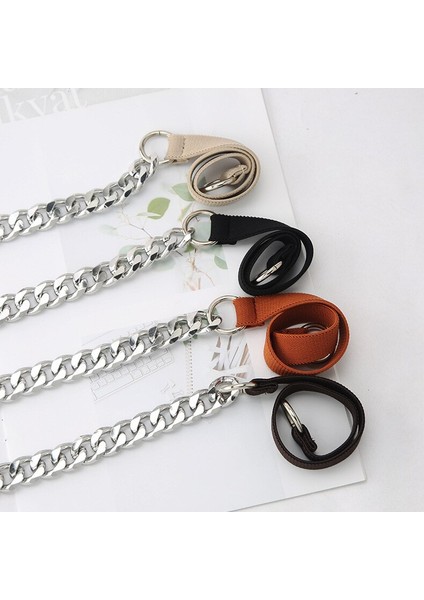 Vrouwen Elastische Riem Luxe Goud Zilver Dunne Ketting Riemen Retro Metal Taille Band Hoge Kwaliteit Stretch Dames Jas Jurk Tailleband (Yurt Dışından) indirimleri