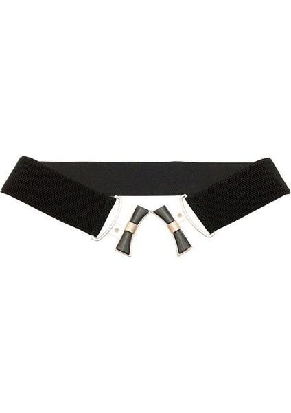 Bayan Brede Riem Elastische Stretch Cinch Tailleband Bayan Cummerband Meisjes Tailleband Taille Afdichting Brede Riem Vrouwen (Yurt Dışından)