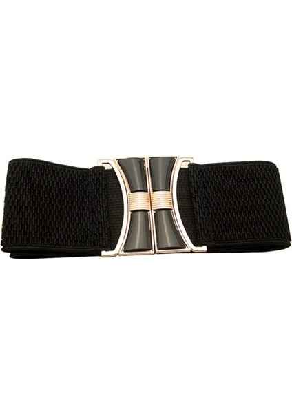 Bayan Brede Riem Elastische Stretch Cinch Tailleband Bayan Cummerband Meisjes Tailleband Taille Afdichting Brede Riem Vrouwen (Yurt Dışından)