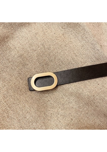 Kadınlar Için Tasarımcı Kemerler Yüksek Kalite Lüks Marka Bayanlar Öğrenciler Pantolon Siyah Kuşak Bel Kuşağı Kemer Ceinture (Yurt Dışından) fiyatları