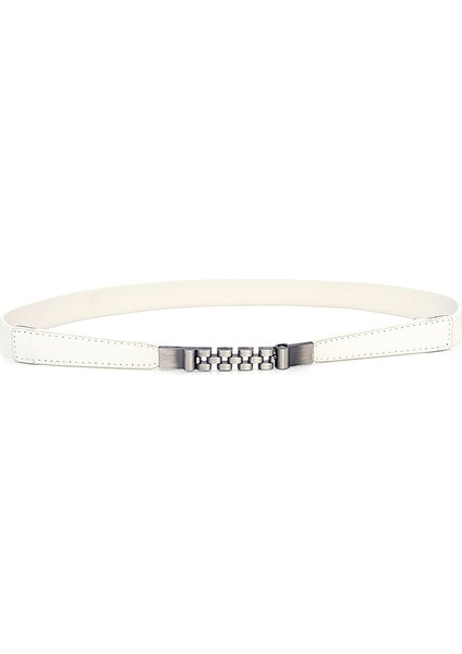 Kadınlar Için Elastik Kemerler Altın Tokalı Kemerler Kadın Yüksek Kalite Kadın Moda Kemerler Bel Bandı Streç Örgü Cinch (Yurt Dışından)