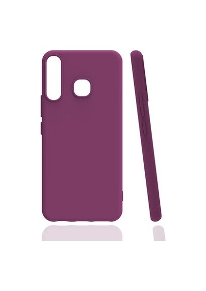 Infinix Hot 8 Kılıf Biye Silikon