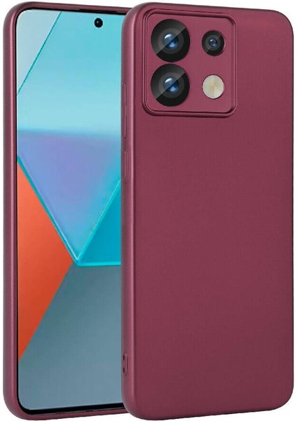 Xiaomi Redmi Note 13 Pro 5g Kılıf Kamera Korumalı Premier Silikon