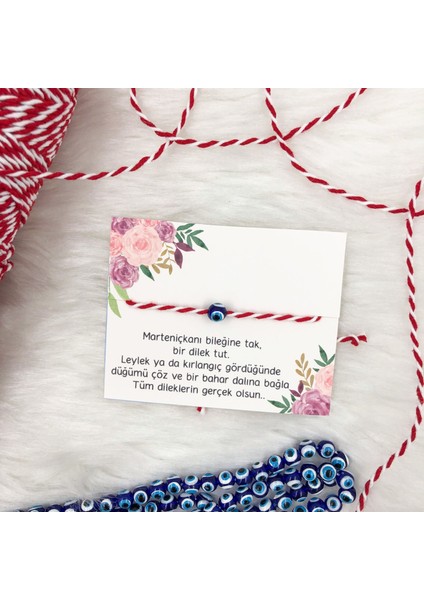 5 Adet Marteniçka Şans Bilekliği