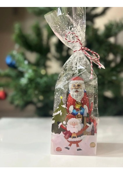 Yılbaşı Çikolata Paketi - Noel Baba Çikolata 38 Gram