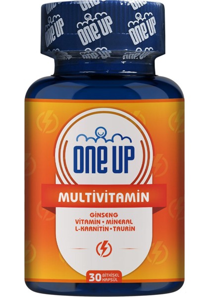 Multivitamin 30 Bitkisel Kapsül