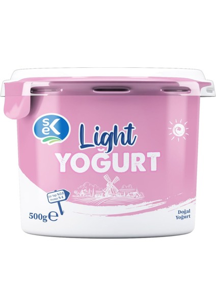Light Yoğurt 500 G