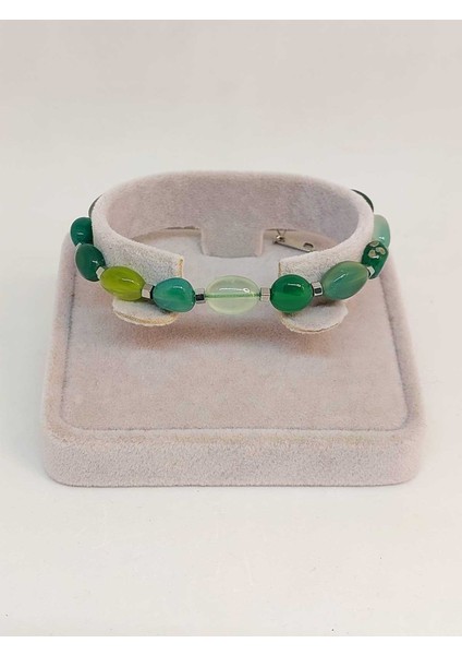 Akik Taşı Tasarım Bileklik (47104) fiyatları