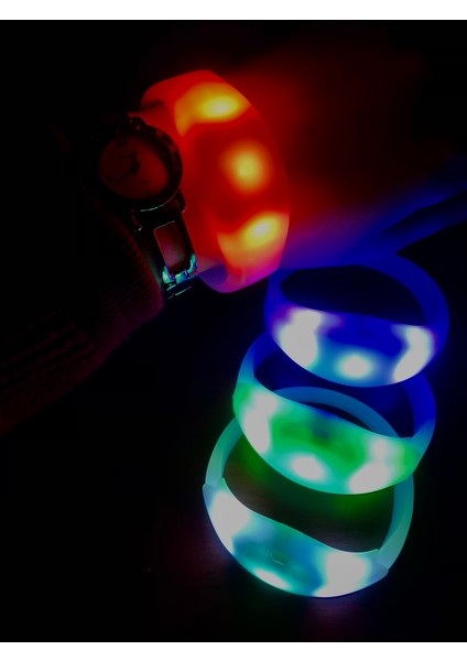 Led Işıklı Bileklik -Parti, Düğün, Konser, Doğum Günü