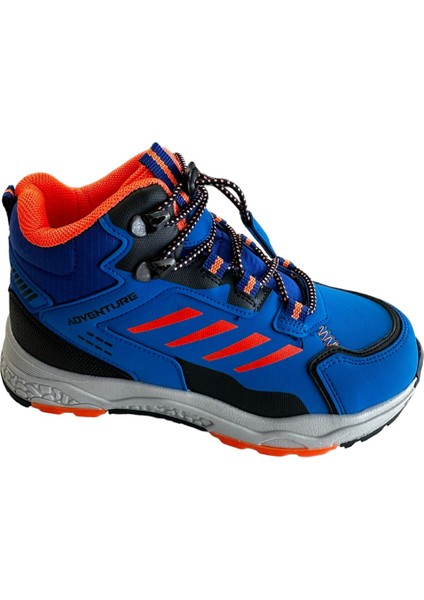 FK23-1552 Çocuk Trekking Bot Mavi Turuncu