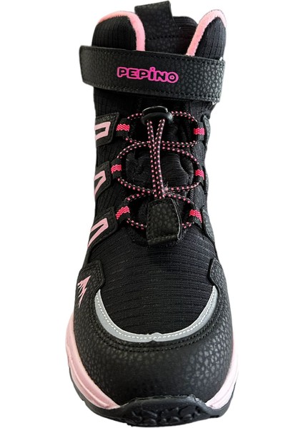 FK-1361 Trekking Çocuk Botu Siyah Pembe fiyatları