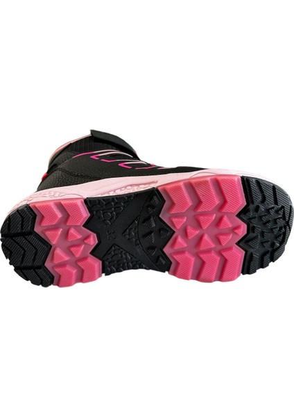 FK-1361 Trekking Çocuk Botu Siyah Pembe fırsatları