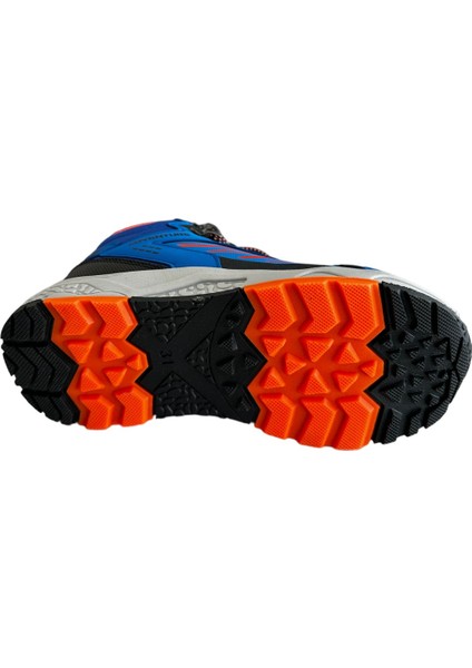 FK23-1552 Çocuk Trekking Bot Mavi Turuncu indirimleri
