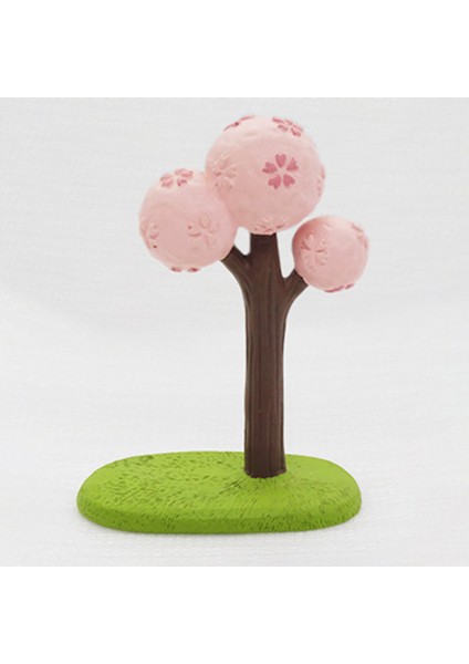 Vitrin Modeli Aşınmaya Dayanıklı Mini El Sanatları Kiraz Ağacı Modeli (Yurt Dışından) modelleri