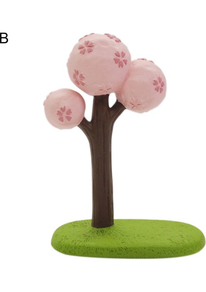 Vitrin Modeli Aşınmaya Dayanıklı Mini El Sanatları Kiraz Ağacı Modeli (Yurt Dışından) fırsatları