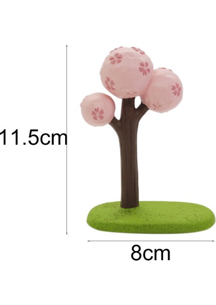 Vitrin Modeli Aşınmaya Dayanıklı Mini El Sanatları Kiraz Ağacı Modeli (Yurt Dışından) indirimleri