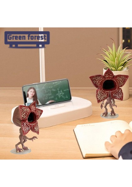 Yeşil Orman Demogorgon Şekil Koleksiyon Film Stranger Şeyler Şekilli Kalıp Oyuncak (Yurt Dışından) fırsatları