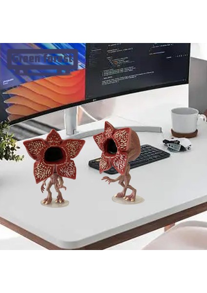 Yeşil Orman Demogorgon Şekil Koleksiyon Film Stranger Şeyler Şekilli Kalıp Oyuncak (Yurt Dışından) indirimleri