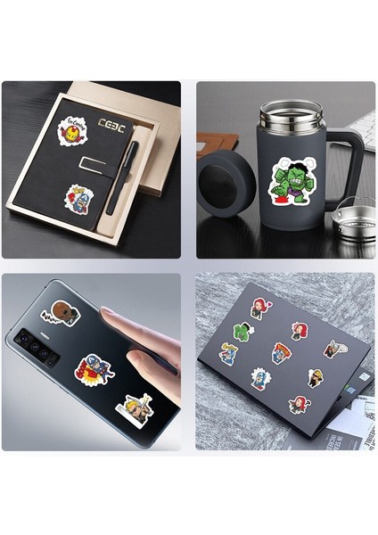 40 Adet Marvel Kawaii Karikatür Anime Figürü Grafiti Çıkartmalar Hulk Aksiyon Figürü Bilgisayar Bagaj Kaykay Dıy Çocuk Sticker Oyuncak (Yurt Dışından) fırsatları