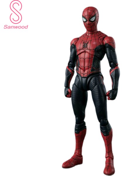 Örümcek Adam Heykelcik Güzel Hareketli Eklemler Avengers Örümcek Adam Modeli Şekil Çocuk Için (Yurt Dışından)