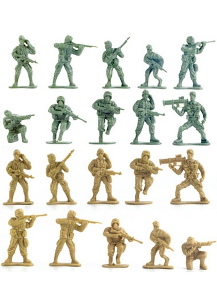 90 Adet/takım Dıy Mini Statik Askerler Aksiyon Figürleri Model Seti Su Geçirmez Harita Aksesuarları Hediye Model Oyuncaklar Çocuklar Için (Yurt Dışından) indirimleri