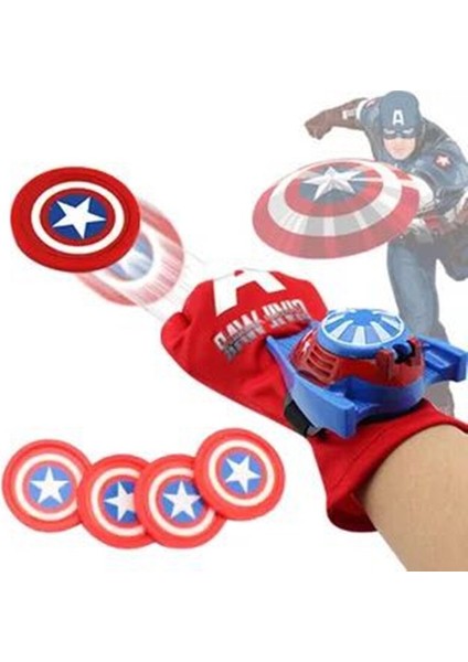 Yeni Avenger Marvel Şekil Oyuncak Pvc Örümcek Adam Hulk Eldiven Aksiyon Figürü Başlatıcı Oyuncak Çocuklar Uygun Cosplay Oyuncaklar Süper Kahraman (Yurt Dışından) fırsatları