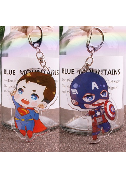 Childrenworld Anahtarlık Aşınma Direnci Koleksiyonu James Howlett Avengers Anahtarlık (Yurt Dışından)