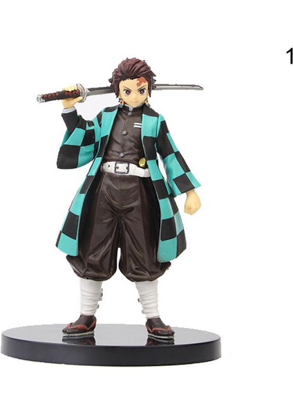 Anime Demon Slayer Inosuke Zenyi Kamado Tanjiro Nidouzi Modeli Şekil Odası Dekor (Yurt Dışından)