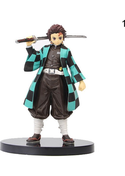 Anime Demon Slayer Inosuke Zenyi Kamado Tanjiro Nidouzi Modeli Şekil Odası Dekor (Yurt Dışından) fiyatları