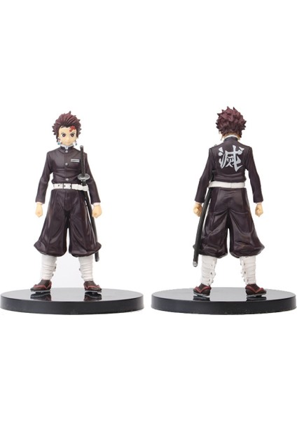 Anime Demon Slayer Inosuke Zenyi Kamado Tanjiro Nidouzi Modeli Şekil Odası Dekor (Yurt Dışından) modelleri