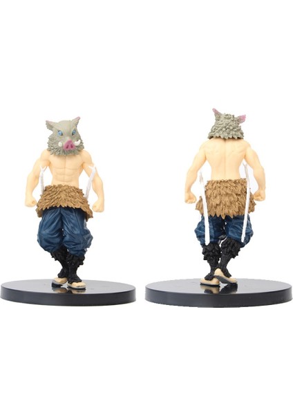 Anime Demon Slayer Inosuke Zenyi Kamado Tanjiro Nidouzi Modeli Şekil Odası Dekor (Yurt Dışından) fırsatları