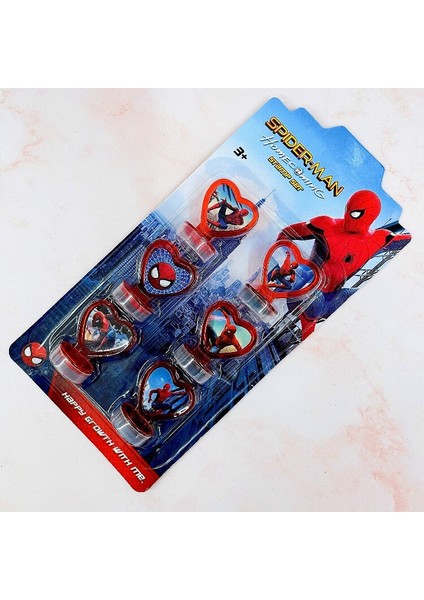 6 Adet Marvel Aksiyon Figürü Avengers Örümcek Adam Hulk Kawaii Anime Figürleri Çocuklar Için Dıy Ödül Damga Oyuncaklar Noel Hediyesi Oyuncaklar (Yurt Dışından)