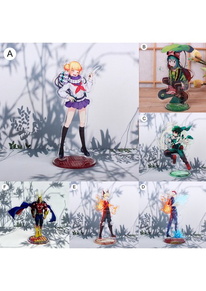 Anime Akrilik Stand Canlı Ifade Geniş Uygulamalar Stand Figürü (Yurt Dışından) fırsatları