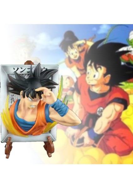 Süper Saiyan Şekil Gerçekçi Anime Dragon Ball Aksiyon Şekilli Kalıp (Yurt Dışından) fırsatları