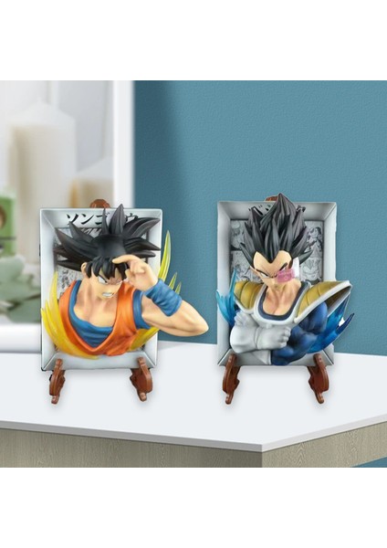 Süper Saiyan Şekil Gerçekçi Anime Dragon Ball Aksiyon Şekilli Kalıp (Yurt Dışından) indirimleri