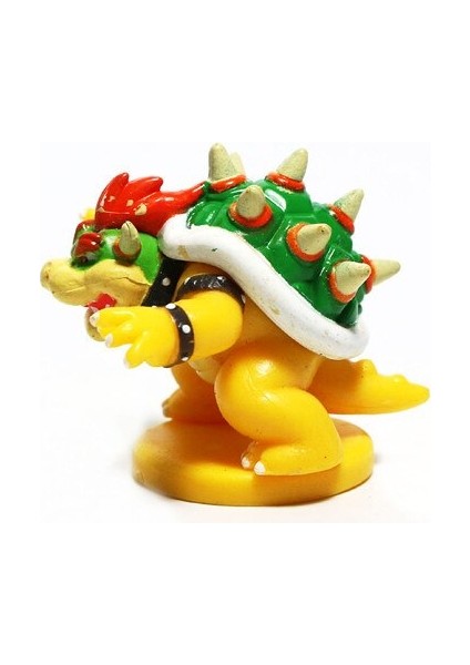 Mini Japonya Oyunu Süper Bros 4 cm Ateşli Ejderha Bowser Koopa Şekil Eylem Oyuncak Modeli Çocuk Koleksiyonu Kek Takı Ev Dekor (Yurt Dışından) fırsatları