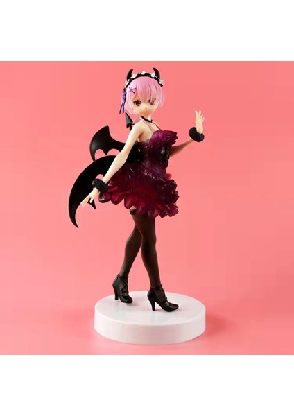 Model Oyuncak Iyi Işçilik Simüle Pvc Minyatür Anime Melek Rem Araba Dekorasyon Için (Yurt Dışından) fırsatları