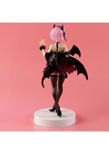 Model Oyuncak Iyi Işçilik Simüle Pvc Minyatür Anime Melek Rem Araba Dekorasyon Için (Yurt Dışından) indirimleri