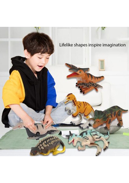 Simüle Dinozor Modelleme Sarma Yayı Dinamik Oyuncak Stili (Yurt Dışından) indirimleri