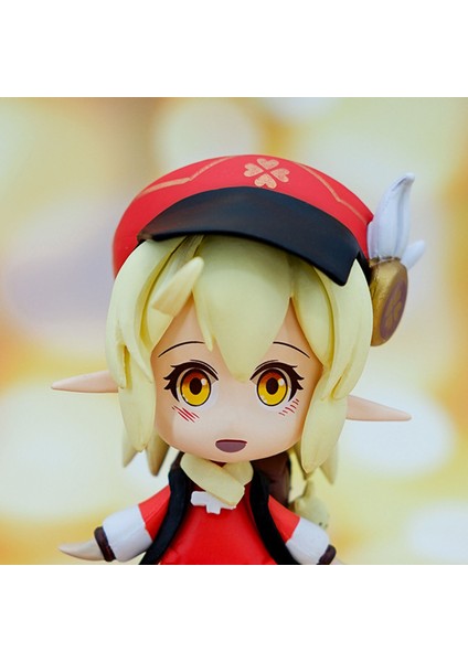 Anime Heykelcik Aşınmaya Dayanıklı Canlı Renk Pvc Narin Orijinal Tanrı Bebek Ev Için (Yurt Dışından)