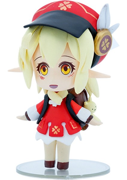 Anime Heykelcik Aşınmaya Dayanıklı Canlı Renk Pvc Narin Orijinal Tanrı Bebek Ev Için (Yurt Dışından)