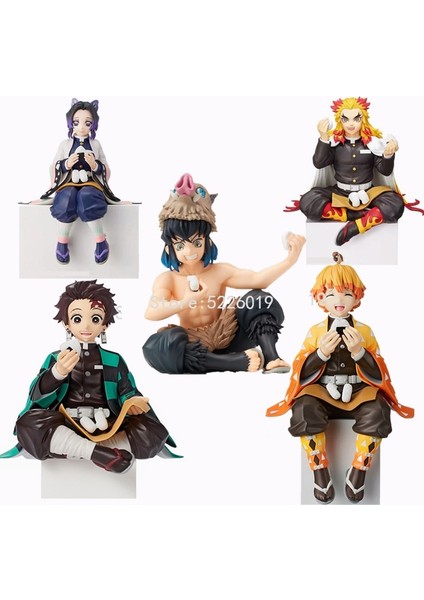 14CM Iblis Avcısı Anime Figürü Kamado Rengoku Kyoujurou Aksiyon Figürü Kimetsu Hiçbir Yaiba Kamado Tanjirou Nezuko Heykelcik Bebek (Yurt Dışından) modelleri