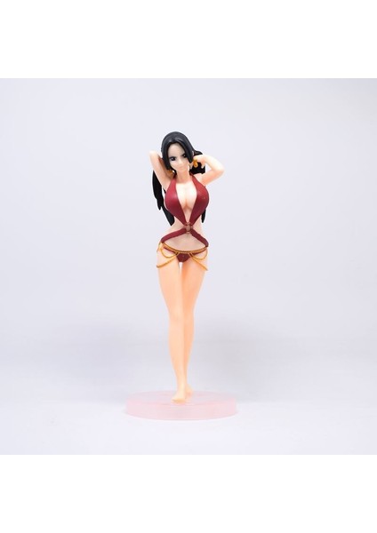 [anime Modeli] 18 cm Anime Tek Parça Güzel Yaz Mayo Boa Hancock Nami Pvc Aksiyon Şekilli Kalıp Bebek Süsleri Koleksiyonları Oyuncak Hediyeler (Yurt Dışından)