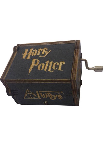 Harry Potter Yaratıcı Müzik Kutusu Sevimli Ahşap Müzik Kutusu El-Krank Müzik Kutusu Doğum Günü Hediyesi Çocuklar Için Arkadaş Moda (Yurt Dışından) fiyatları