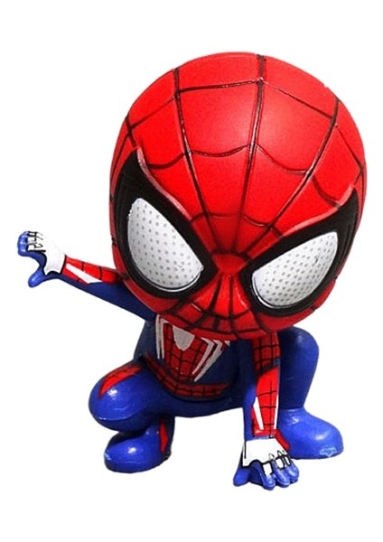 Yeni Disney Anime Örümcek Adam Bebek Marvel Modelleri Örümcek Adam Pvc Action Figure Avenger Kahraman Oyuncaklar Kek Dekorasyon Çocuklar Için Hediyeler (Yurt Dışından) modelleri