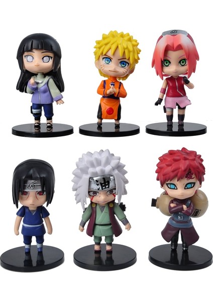9-10CM Naruto Figürleri Anime Modeli Uzumaki Naruto Hyuga Hinata Sakura Itachi Jiraiya Gaara S Versiyonu Pvc Sevimli Bebek Çocuk Hediye Oyuncaklar (Yurt Dışından) fiyatları