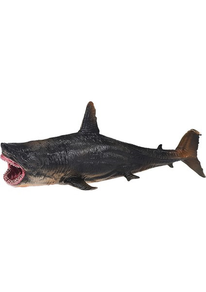 Megalodon Köpekbalığı Deniz Hayvanı Modeli Biblo Çocuk Bebek Hediye Ev Dekor (Yurt Dışından) fiyatları