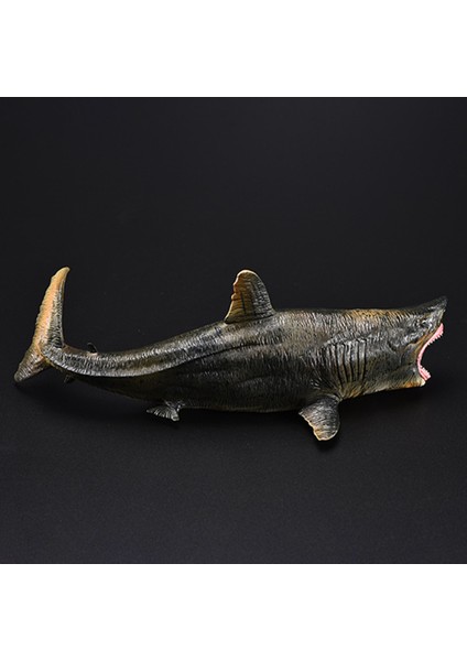 Megalodon Köpekbalığı Deniz Hayvanı Modeli Biblo Çocuk Bebek Hediye Ev Dekor (Yurt Dışından) modelleri